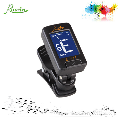 High quality LT-33 guitar tuner bass guitar 4 string electric tuner